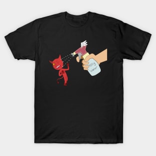 Begone Devil! T-Shirt